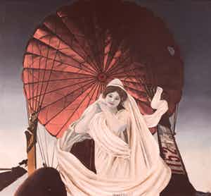 Guus Groenendijk - Hoffnung, 1977 - Zeefdruk op doek verkocht voor € 75!