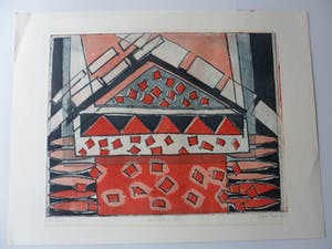 Wim Zurne - Ets, Beweging IV kopen? Bied vanaf 15!