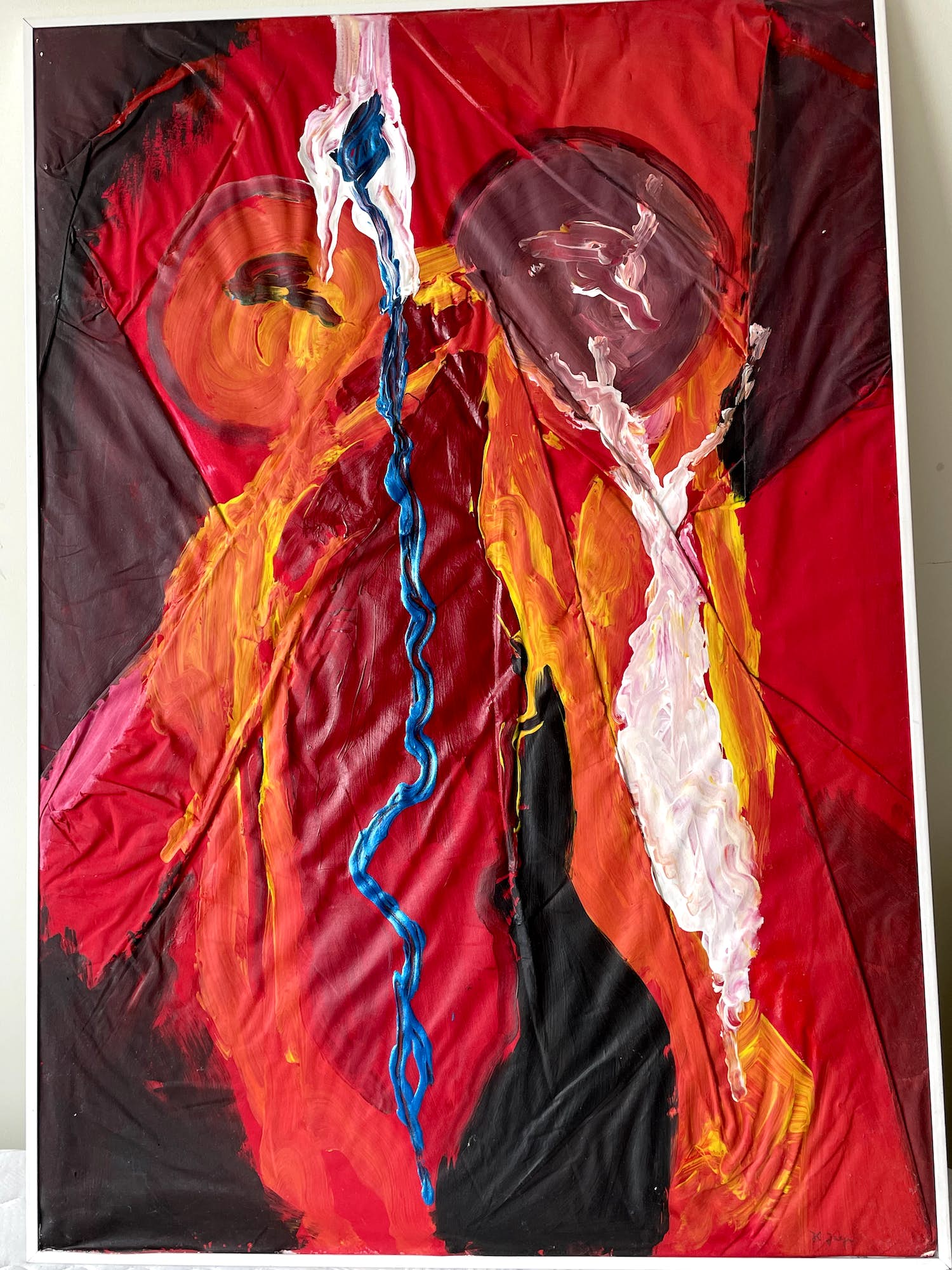 Niet of onleesbaar gesigneerd - jazz zangeres kopen? Bied vanaf 1!