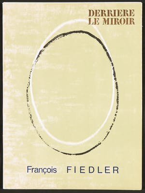 Francois Fiedler - Uitgave Derrière le miroir met originele litho's, no. 167 (1967) kopen? Bied vanaf 35!