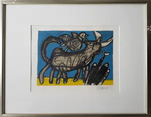 Corneille - litho op muziekpapier kopen? Bied vanaf 250!