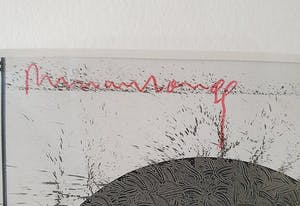 Richard Long - Gesigneerde kaart - Cirkel kopen? Bied vanaf 100!