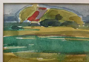 Toon de Haas - Landschap. Texel? kopen? Bied vanaf 20!