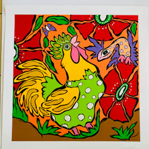 Caja Wong Chung - The proud rooster kopen? Bied vanaf 10!