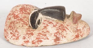 Ibibio - Lot van twee paspoortmaskers kopen? Bied vanaf 1!