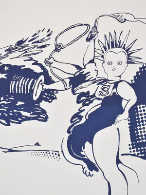 Niet of onleesbaar gesigneerd - America! America! kopen? Bied vanaf 1!