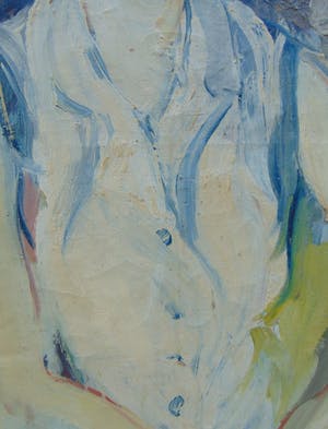 Niet of onleesbaar gesigneerd - Zittende vrouw kopen? Bied vanaf 1!