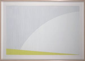 Henri Plaat - Gouache en collage op papier, Zonder titel - Ingelijst (Groot en zwaar) kopen? Bied vanaf 250!