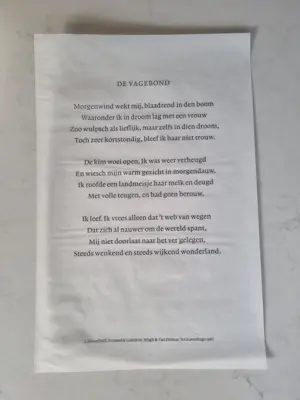 Siep van den Berg - Drie Zeefdrukken 1953, 1982, 1998 en vier gedichten kopen? Bied vanaf 70!