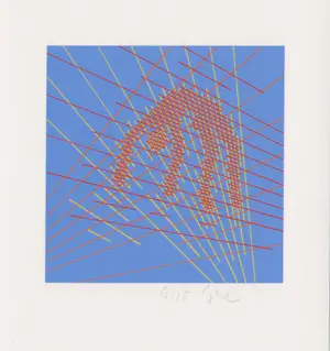 Willem F. Wagner - e.a: zes handgesigneerde zeefdrukken: Geometrische Composities I-VI kopen? Bied vanaf 35!