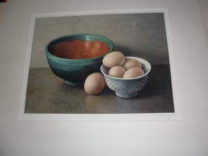 Fred de Heij - Giclee, Stilleven V. kopen? Bied vanaf 50!