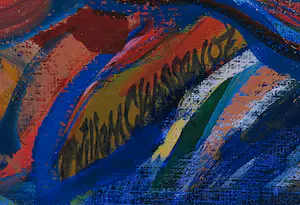 Willem Claassen - Acryl op doek, Martyrium - Ingelijst (Groot formaat!) kopen? Bied vanaf 1!