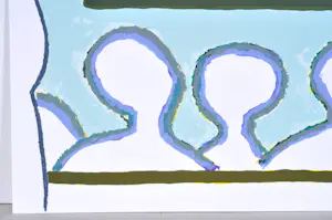 Roger Raveel - Aanschouwen - Zeefdruk - Gesigneerd - 39x29,5 cm - 1997 kopen? Bied vanaf 1250!