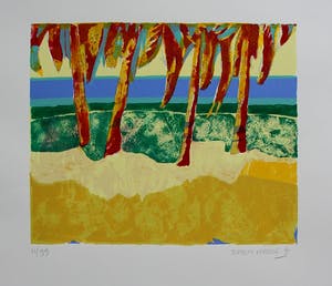 AcheterJeroen Krabbé - Zeefdruk: Rangali Island - 1995? Enchérissez de 150!