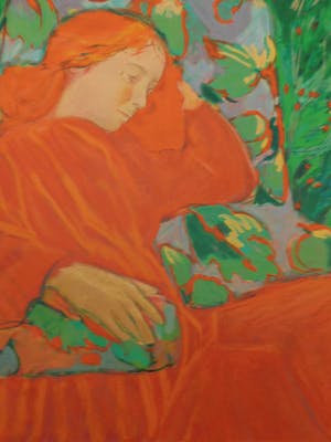 Claudia Steine - Lady in Red II kopen? Bied vanaf 25!