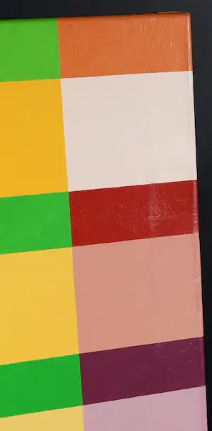 Arjen Toet - Acryl op doek, Geometrisch abstracte compositie kopen? Bied vanaf 1!