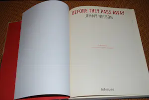 Jimmy Nelson - Before they pass away - in vrijwel nieuwstaat kopen? Bied vanaf 85!