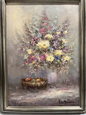 Peter Brouwer - Stilleven Bloemen kopen? Bied vanaf 175!