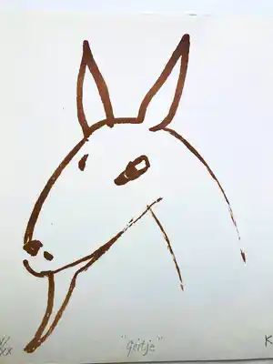 Klaas Gubbels - Geitje verkocht voor € 135!