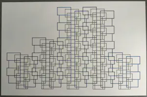 Buy Joost Baljeu - Structures - map met 5 gesigneerde zeefdrukken? Bid from 1199!