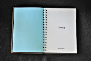 Paul Overhaus - Boek met 5 houtsnedes & vriendenboek kopen? Bied vanaf 50!