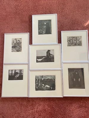 Paula Modersohn-Becker - Die Radierungen Herausgabe von Worpsweder Archiv kopen? Bied vanaf 75!