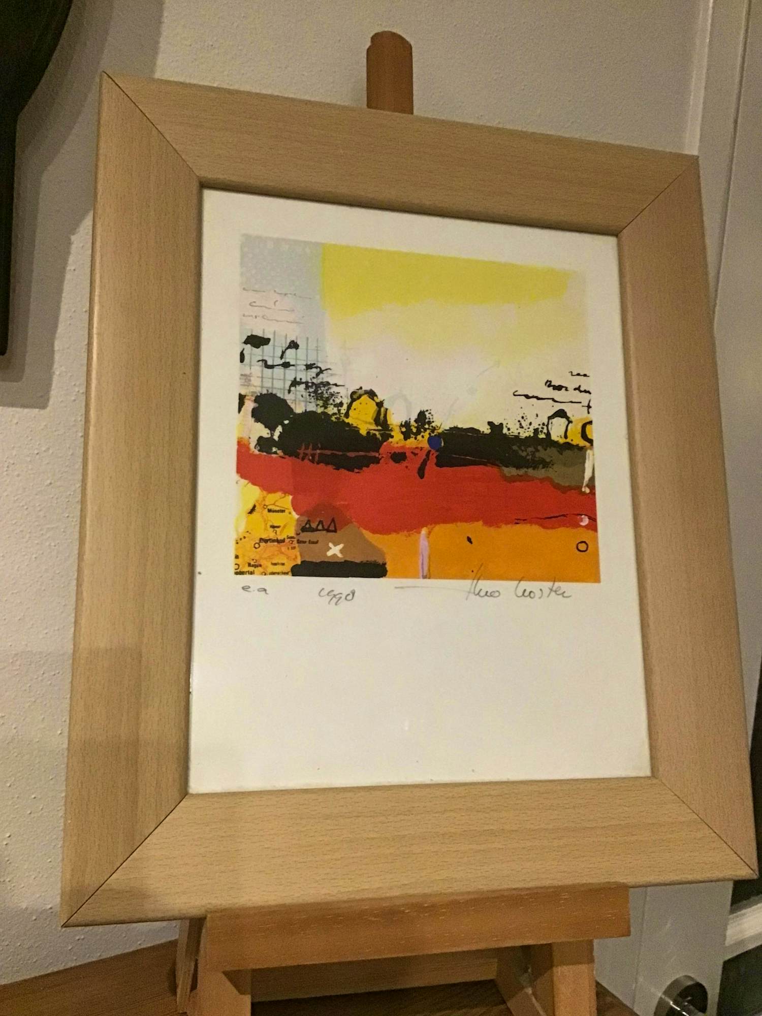 Theo Koster - Zonder titel verkocht voor € 35!