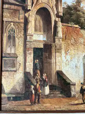 Gert-Jan Veenstra - the portal ( of the porch ) kopen? Bied vanaf 350!