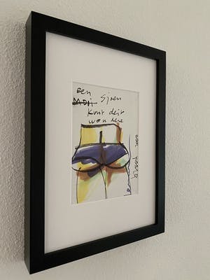 Herman Brood - Een sjoen kont deit wondere (een mooie kont doet wonderen) kopen? Bied vanaf 439!