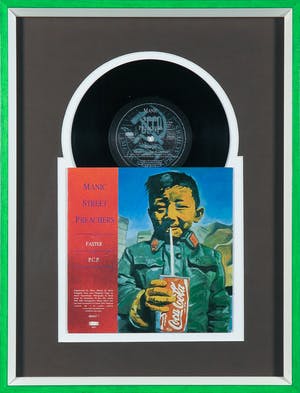 Martin Kippenberger - Manic Street Preachers - Faster / P.C.P. kopen? Bied vanaf 1!