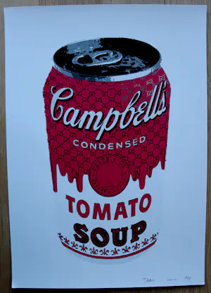 Death NYC - Zeefdruk: Tomato soup - 2012 kopen? Bied vanaf 60!