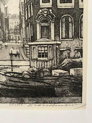 Cornelis Brandenburg - Zuiderkerk kopen? Bied vanaf 75!