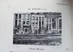 Willem Witsen - Oude Waal I kopen? Bied vanaf 250!