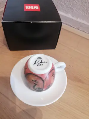 illy Art Collection - illy collection - 1993 - espresso - Sandro Chia - Pompei - VII cup kopen? Bied vanaf 250!