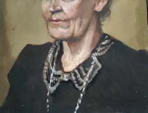 Anton Molkenboer - Portret van Agatha Verstege-de Grijs kopen? Bied vanaf 100!