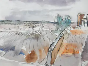 Gras Heyen - 4 werken uit 1949 (o.a. Tunis) kopen? Bied vanaf 1!