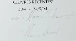 Reinhoud D'Haese - Lot van twee publicaties waaronder 1 gesigneerd kopen? Bied vanaf 1!