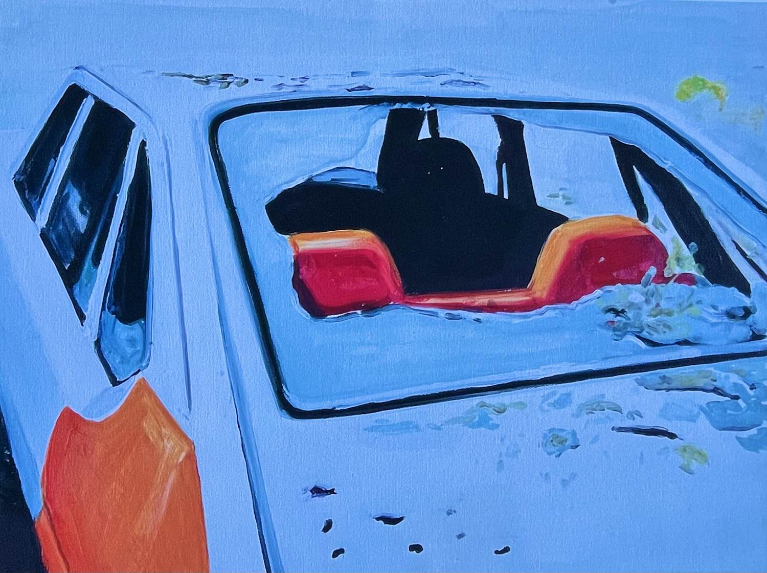 Tim Trantenroth - Gesigneerde giclée op linnen - 2019 - 24/25 kopen? Bied vanaf 75!