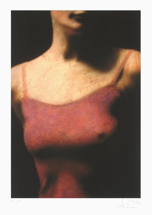 Willi Kissmer - Portrait B. - Handgesigneerde giclée kopen? Bied vanaf 95!