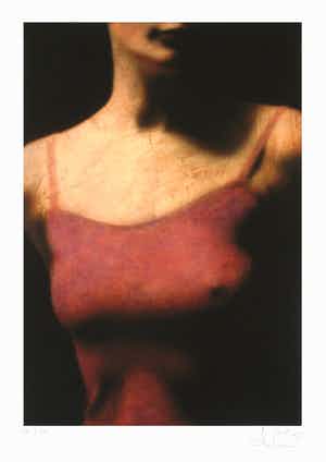 Willi Kissmer - Portrait B. - Handgesigneerde giclée verkocht voor € 95!