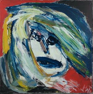 Martin van Wordragen - Olieverf op doek, In de wind - Ingelijst kopen? Bied vanaf 200!