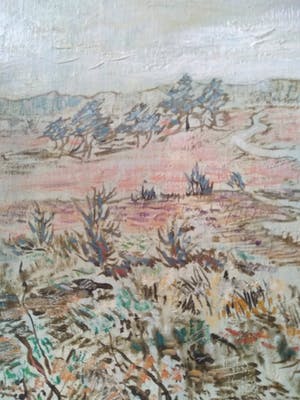 Thijs Mauve - (1915 - 1996) Heide bij Warnsborn kopen? Bied vanaf 150!