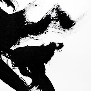 Jean-Jacques Marie - Encre abstraite sur papier encadrée kaufen? Bieten Sie von 90!