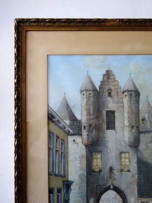 Werner Mantz - Gevangenpoort Bergen op Zoom kopen? Bied vanaf 50!