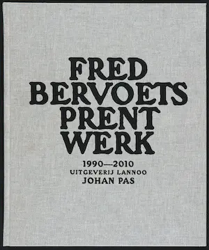 Fred Bervoets - Gesigneerd boek met tekening en persoonlijke opdracht kopen? Bied vanaf 1!