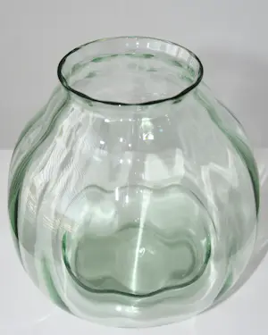 Andries Dirk Copier - Leerdam glas “Flora” vaas - 1938 kopen? Bied vanaf 85!