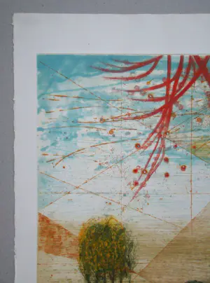 René Carcan - Été - 1980 - Ets met aquatint - Gesigneerd en genummerd kopen? Bied vanaf 180!