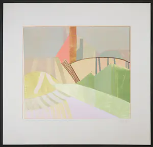 Harr Scheffer - Linosnede, Salin de Girand kopen? Bied vanaf 35!