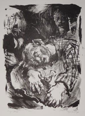 Jan Mensinga - Cafescene kopen? Bied vanaf 39!