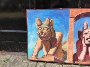 Harry Lips - Gargoyles kopen? Bied vanaf 400!